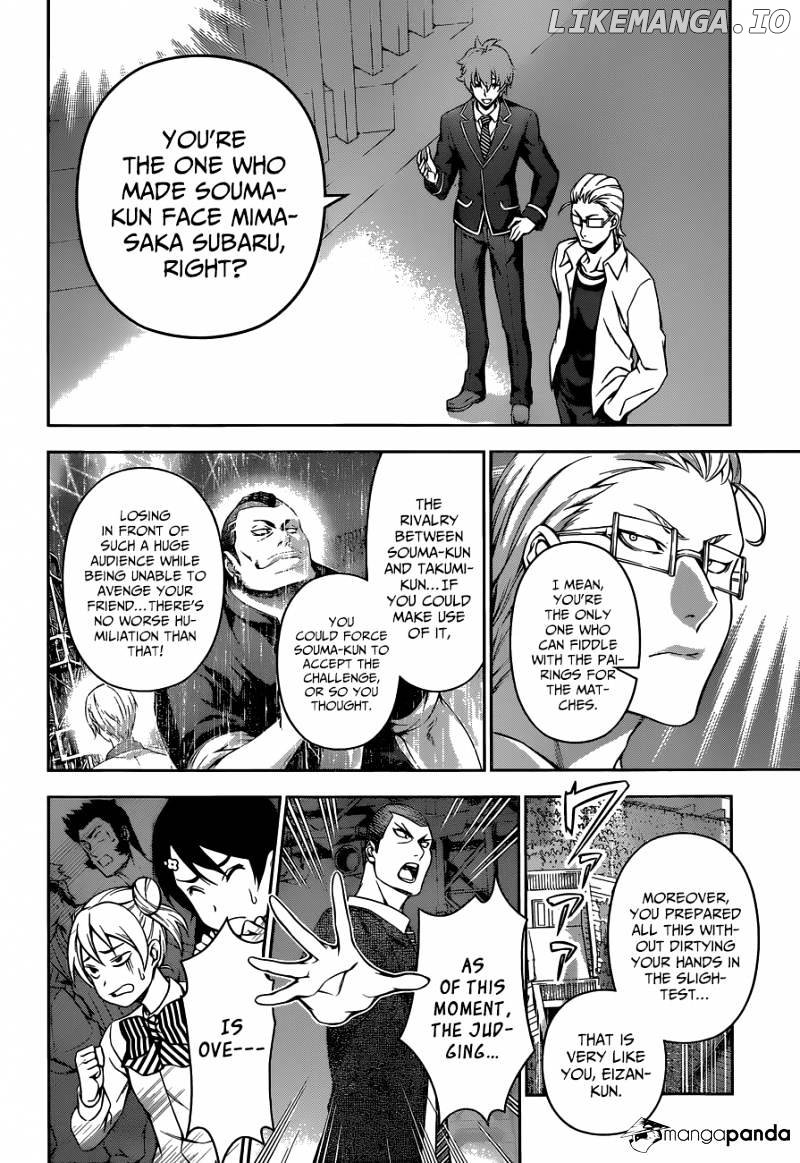 Shokugeki no Soma chapter 101 - page 16