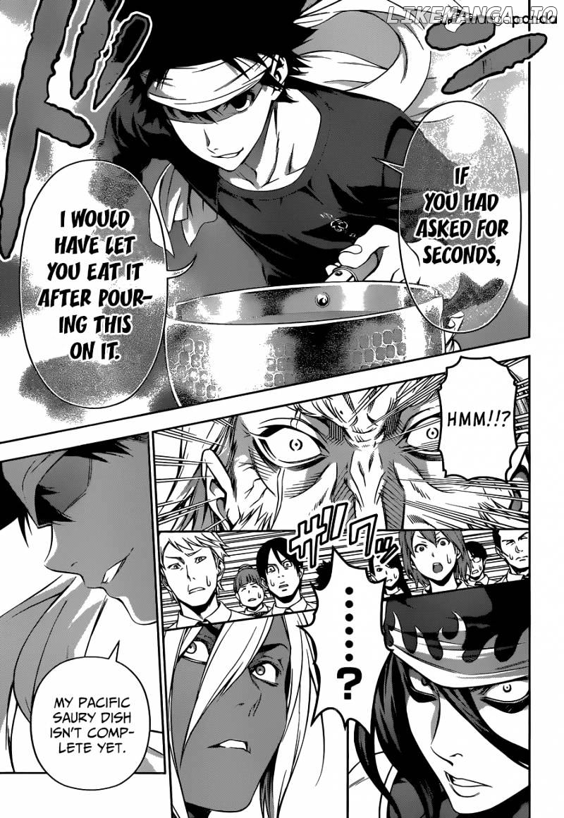 Shokugeki no Soma chapter 101 - page 17