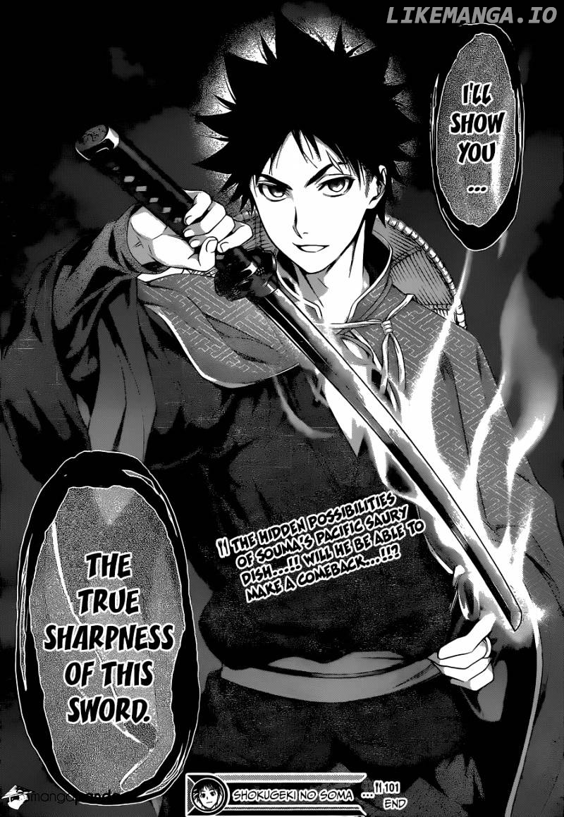Shokugeki no Soma chapter 101 - page 19