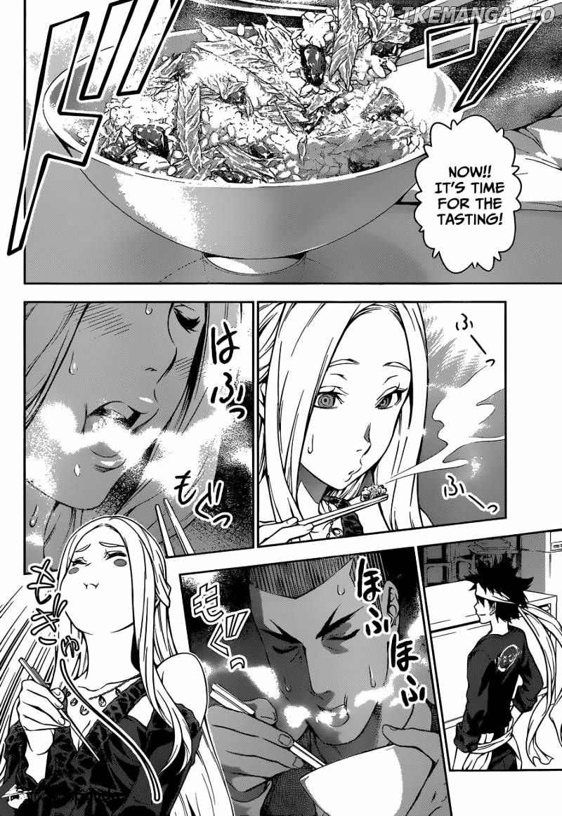 Shokugeki no Soma chapter 101 - page 8