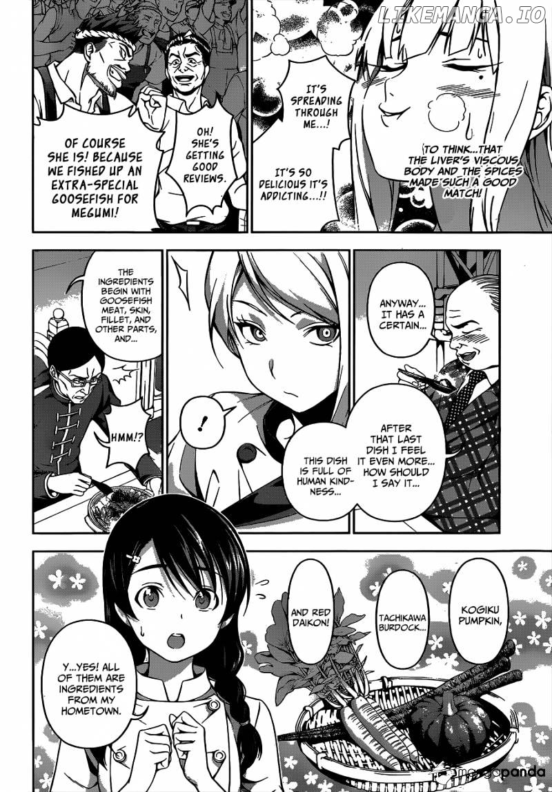 Shokugeki no Soma chapter 57 - page 11