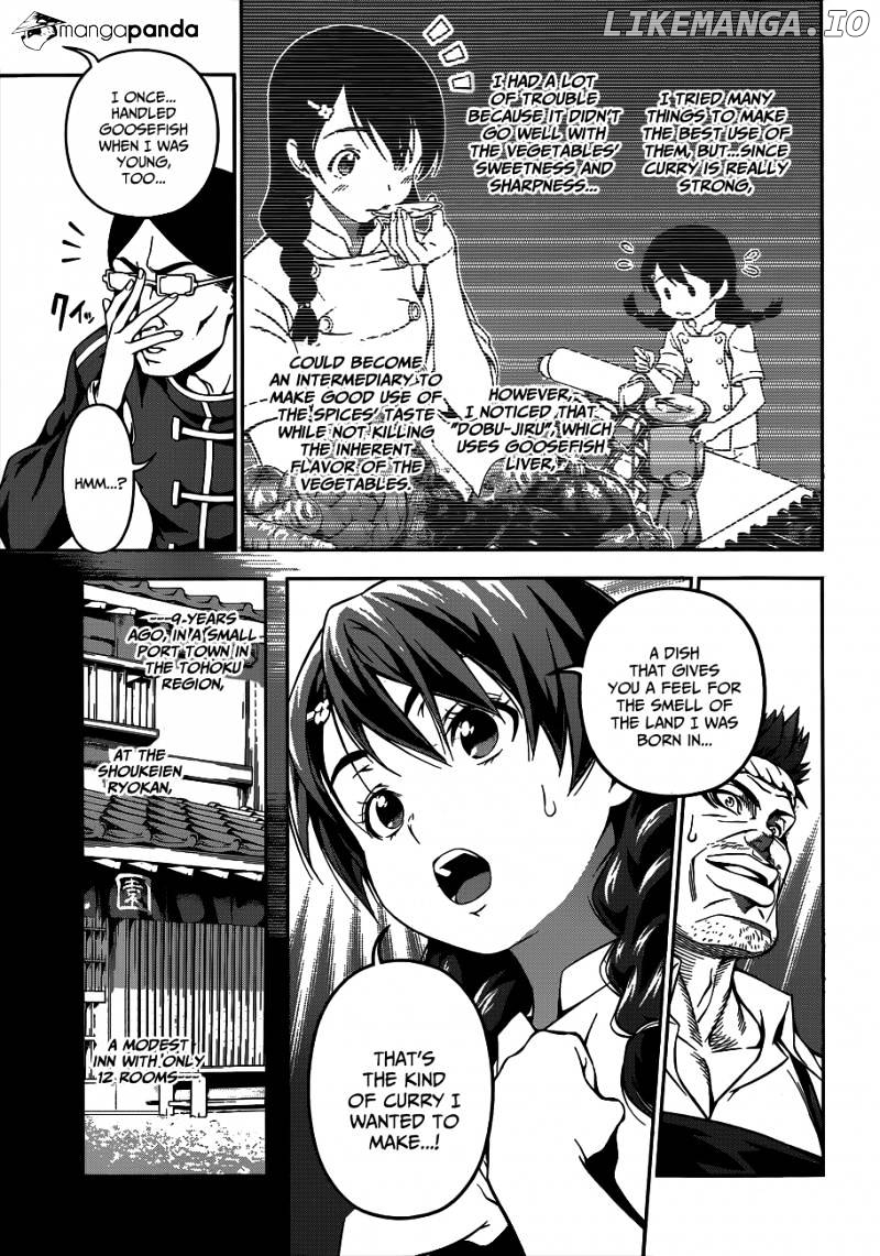 Shokugeki no Soma chapter 57 - page 12