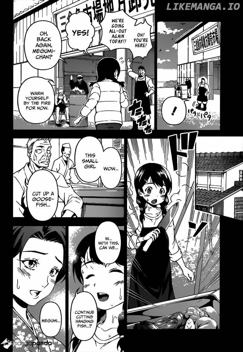 Shokugeki no Soma chapter 57 - page 15