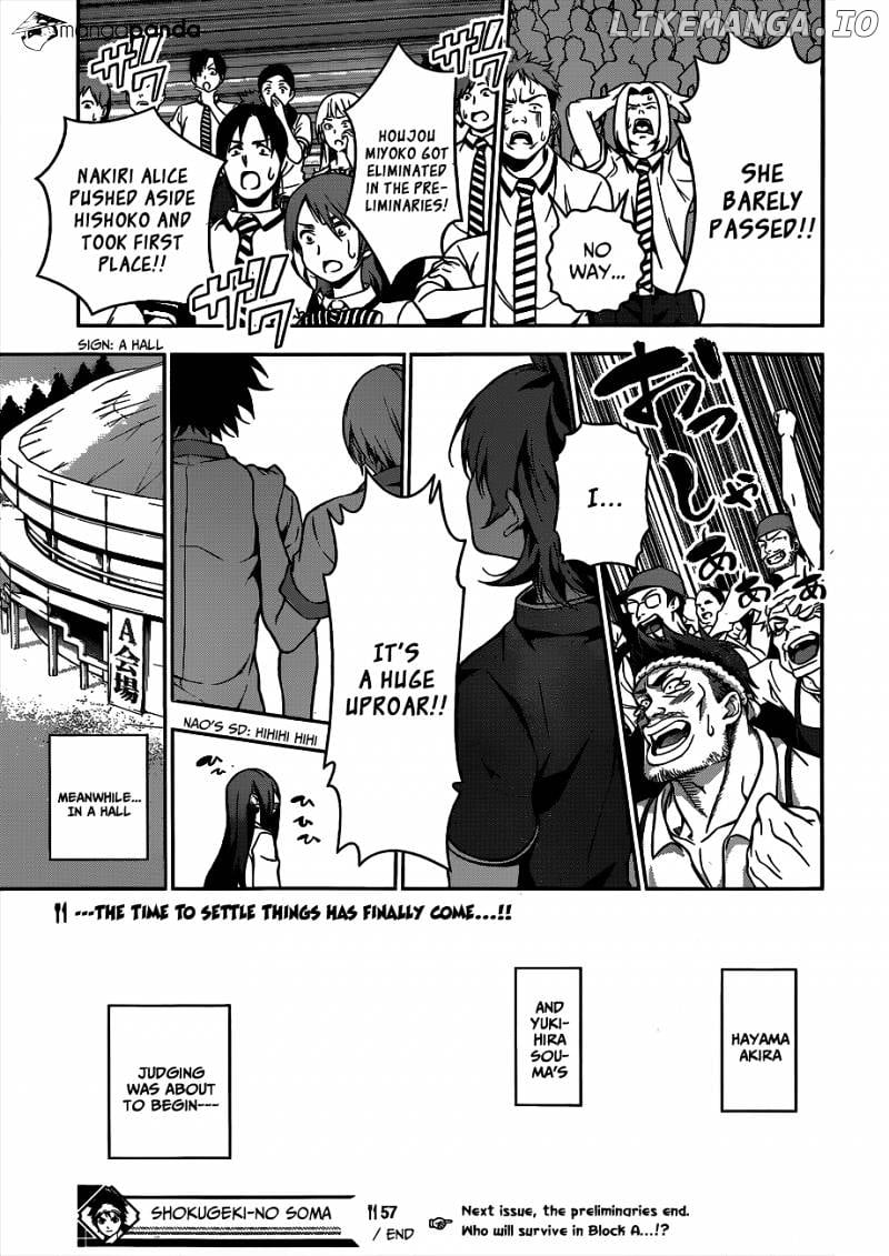 Shokugeki no Soma chapter 57 - page 22