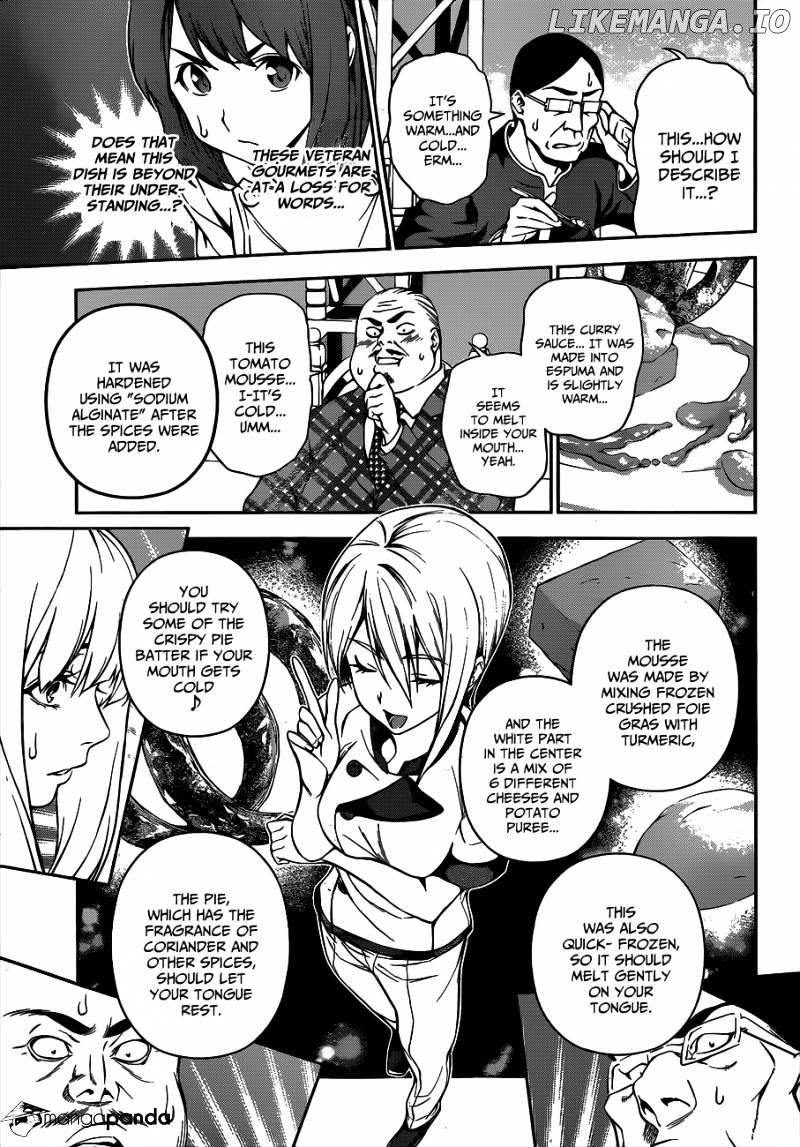 Shokugeki no Soma chapter 57 - page 4