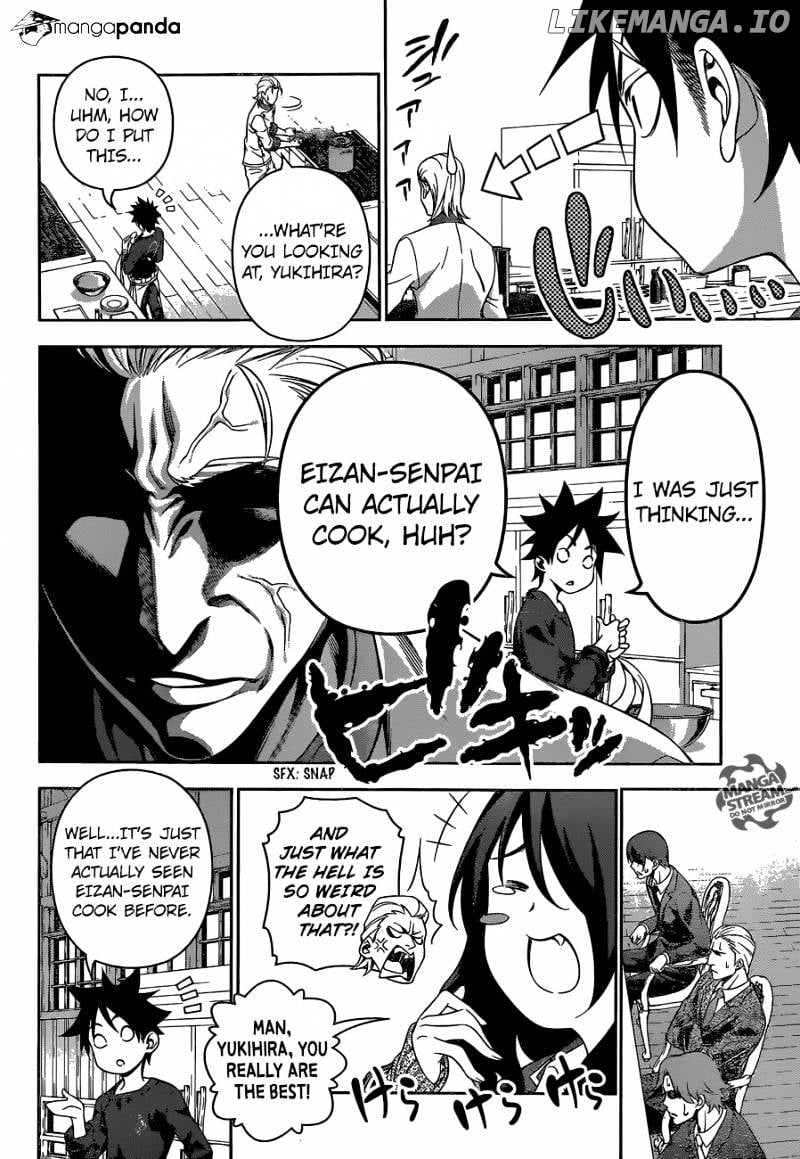 Shokugeki no Soma chapter 144 - page 10