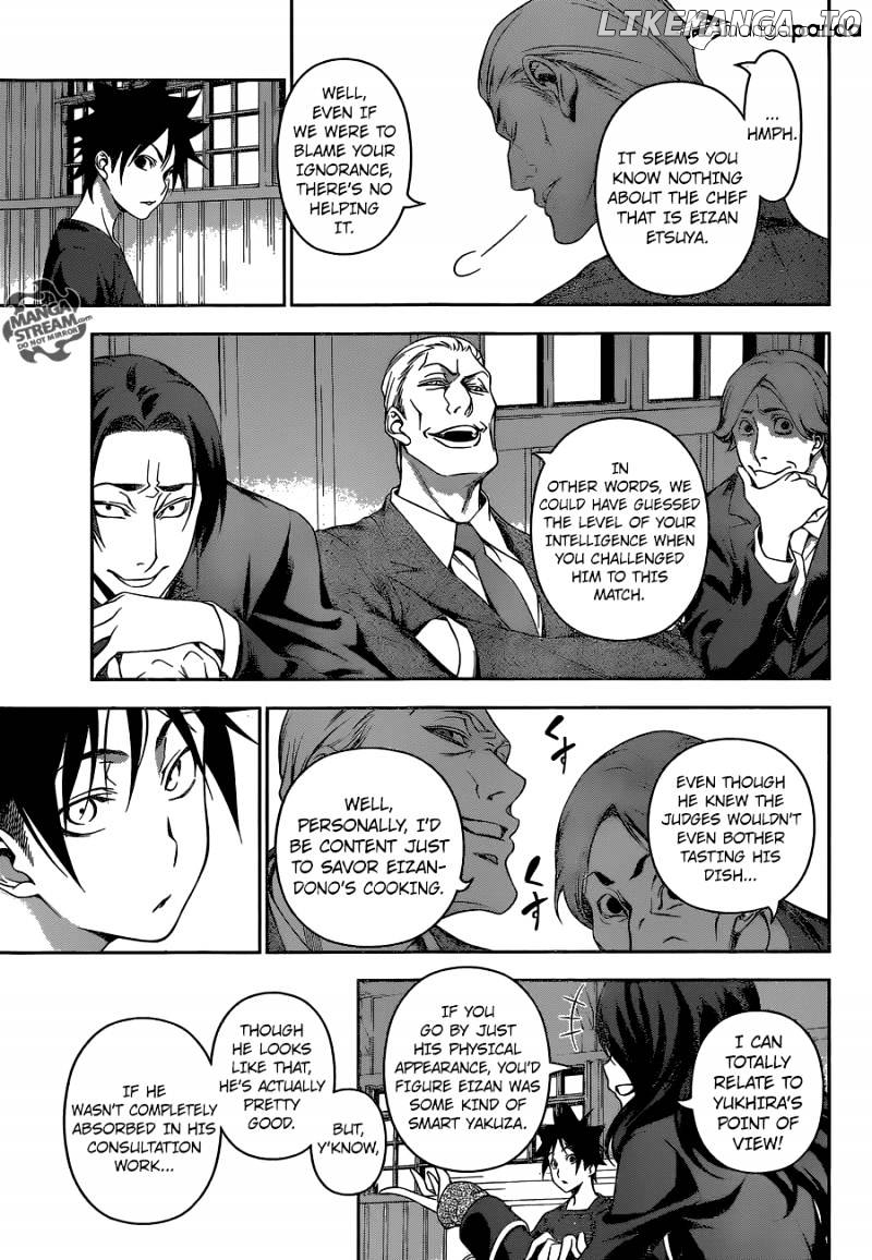 Shokugeki no Soma chapter 144 - page 11