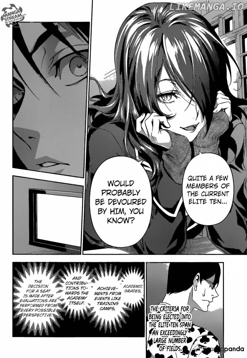 Shokugeki no Soma chapter 144 - page 12