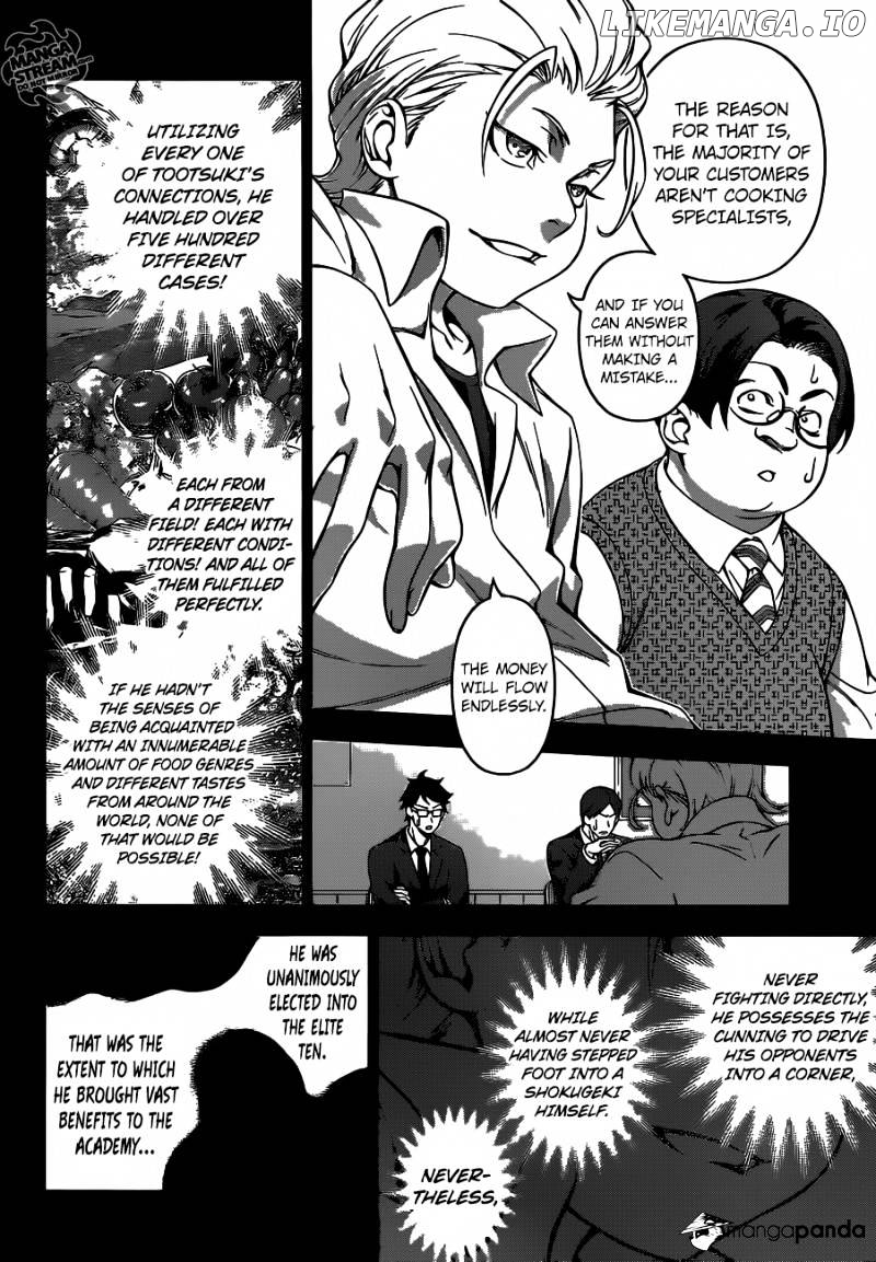 Shokugeki no Soma chapter 144 - page 14