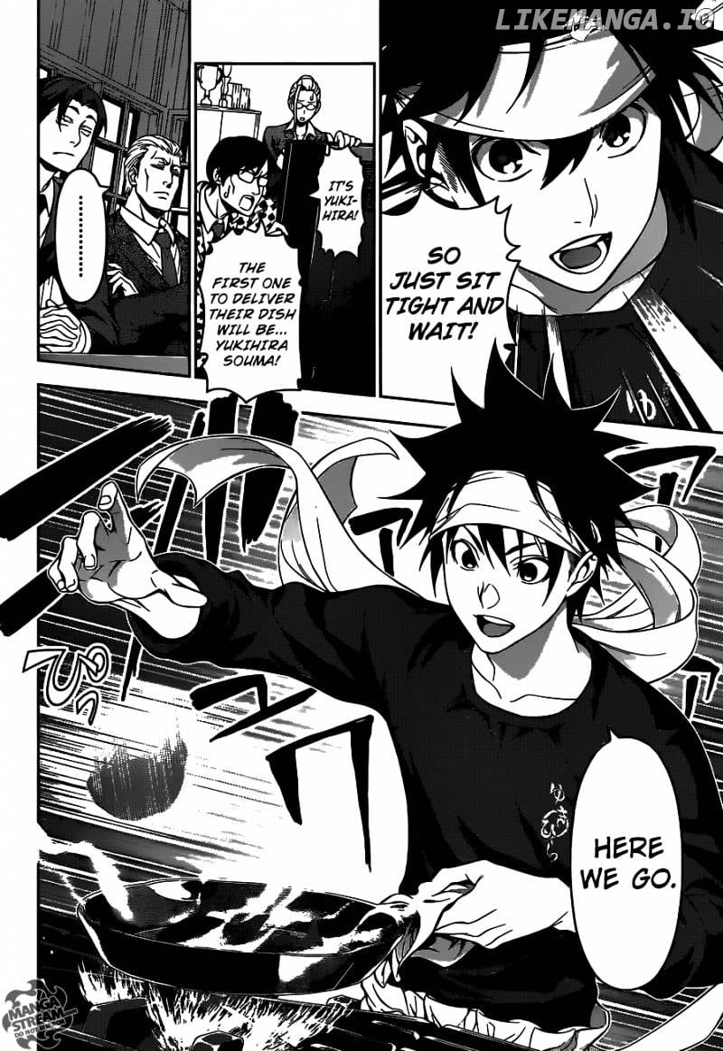 Shokugeki no Soma chapter 144 - page 20