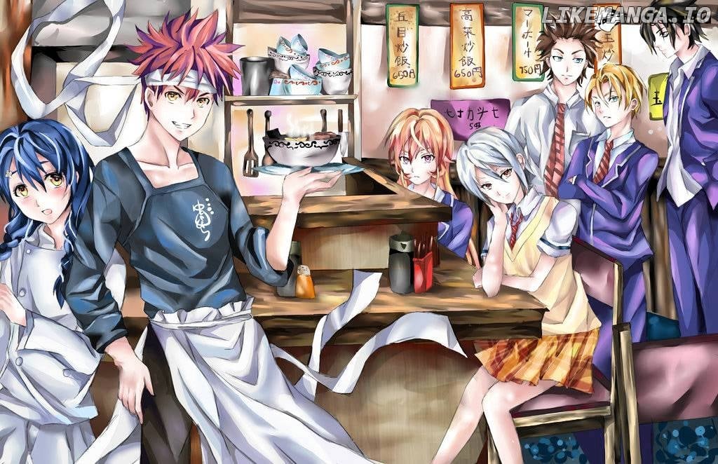 Shokugeki no Soma chapter 144 - page 22