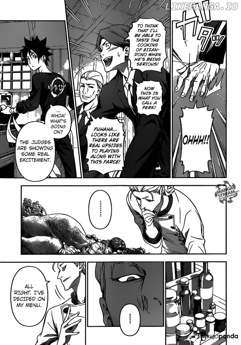 Shokugeki no Soma chapter 144 - page 5