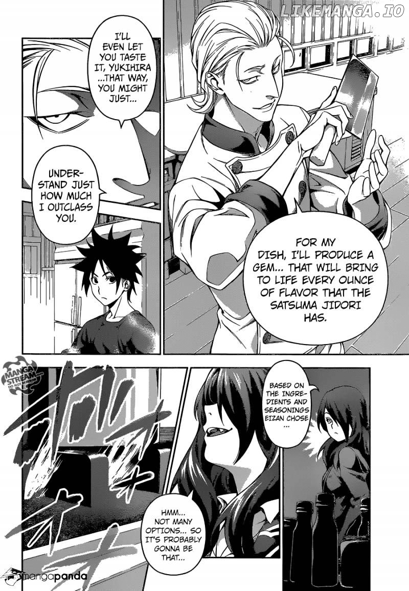 Shokugeki no Soma chapter 144 - page 6