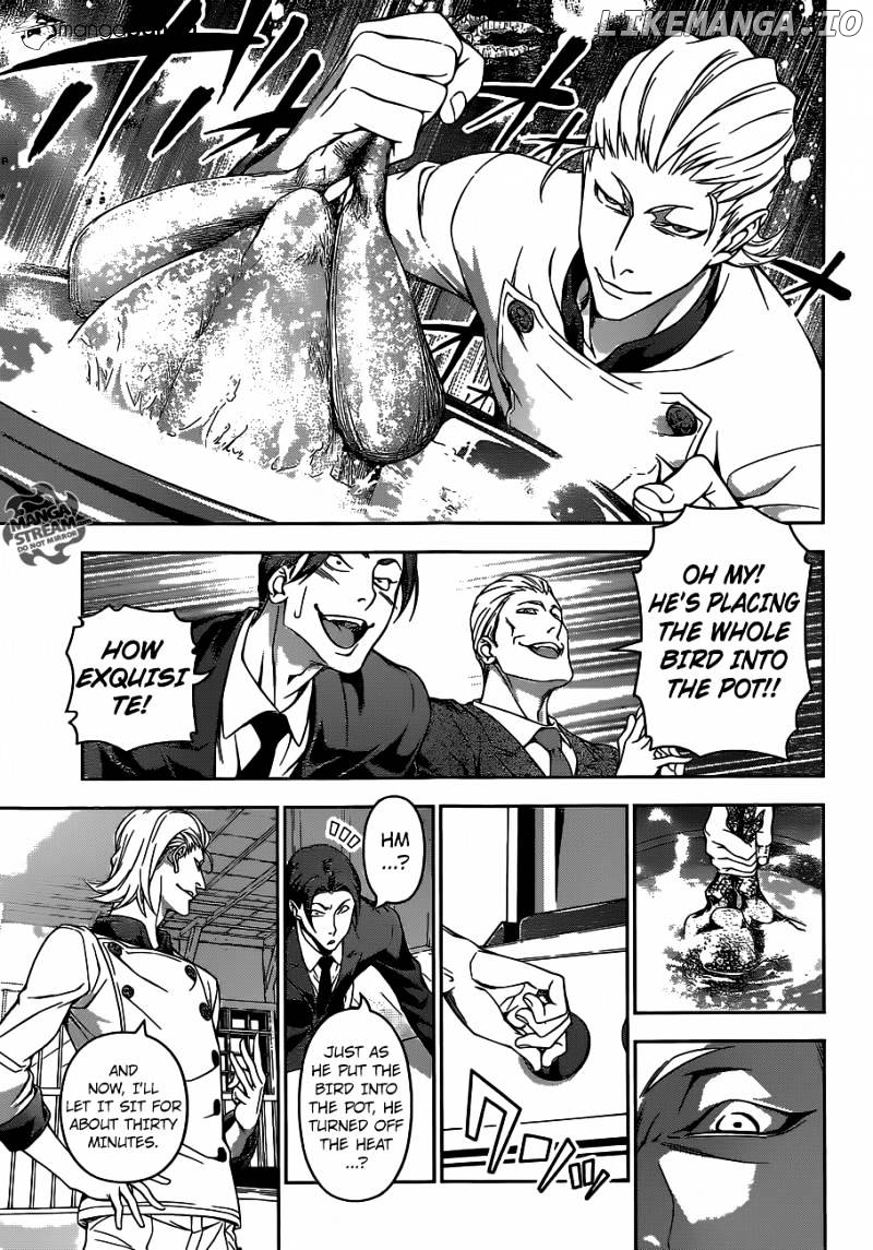 Shokugeki no Soma chapter 144 - page 7