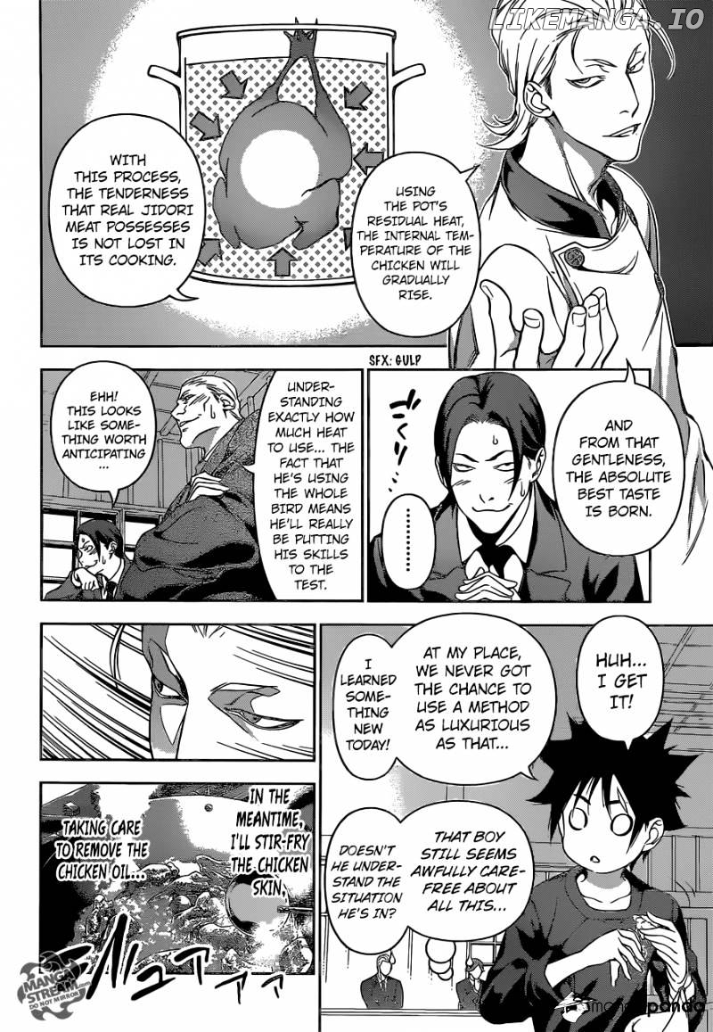Shokugeki no Soma chapter 144 - page 8
