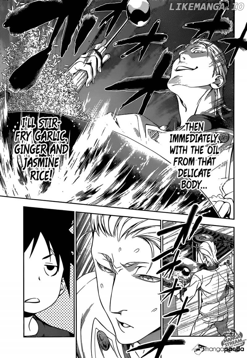 Shokugeki no Soma chapter 144 - page 9