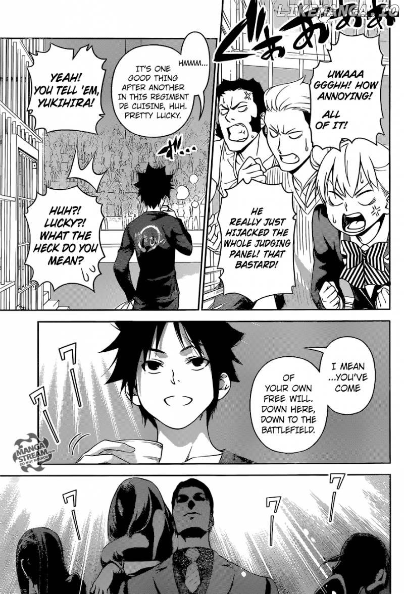 Shokugeki no Soma chapter 251 - page 11