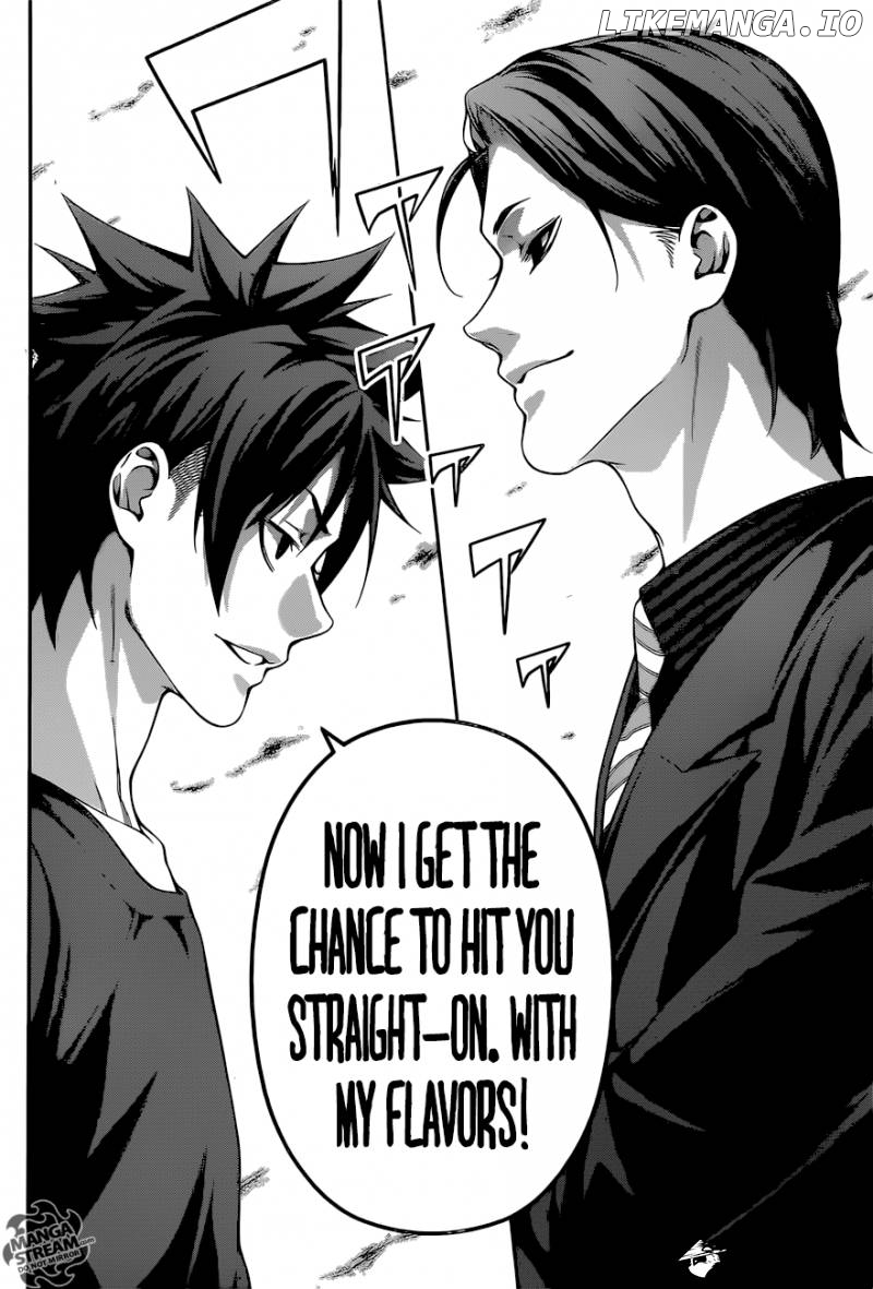 Shokugeki no Soma chapter 251 - page 12
