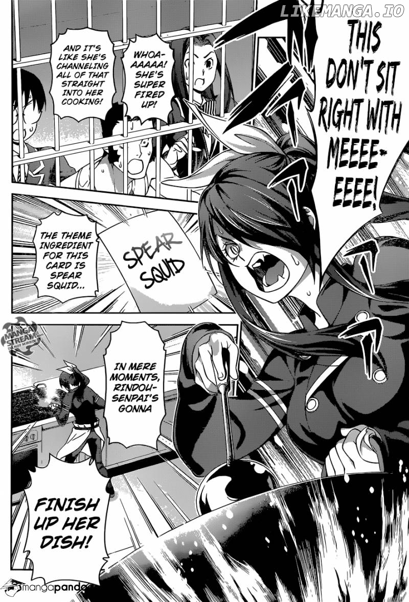 Shokugeki no Soma chapter 251 - page 14