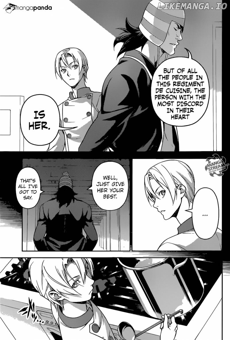 Shokugeki no Soma chapter 251 - page 17