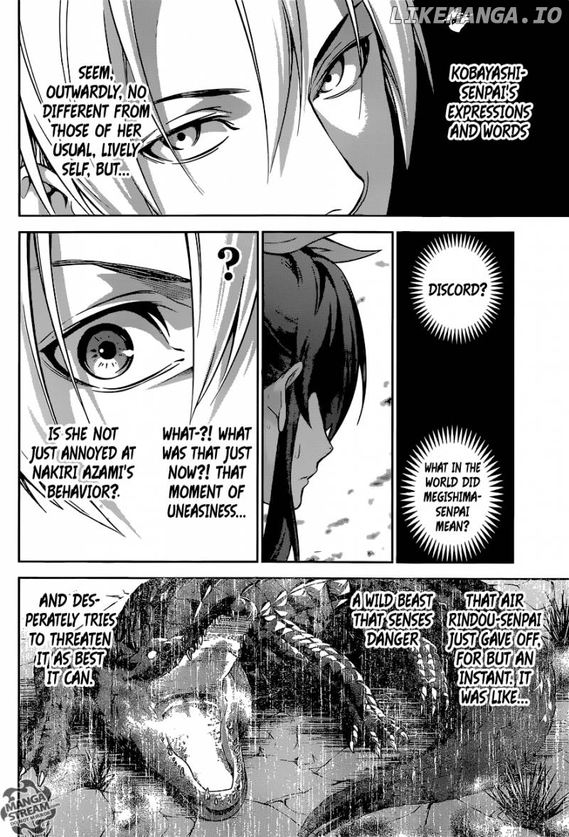 Shokugeki no Soma chapter 251 - page 18