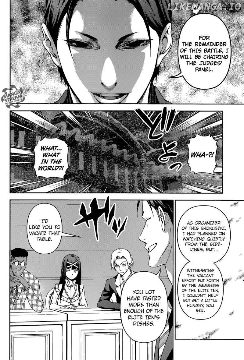 Shokugeki no Soma chapter 251 - page 4