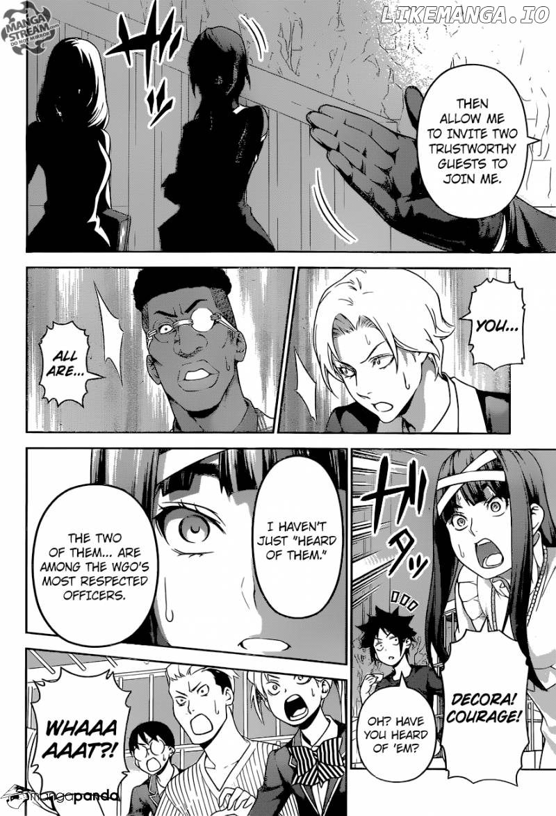 Shokugeki no Soma chapter 251 - page 6
