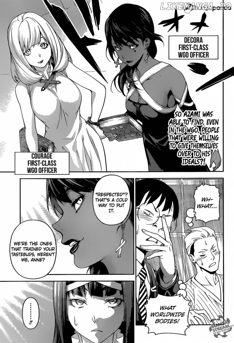 Shokugeki no Soma chapter 251 - page 7