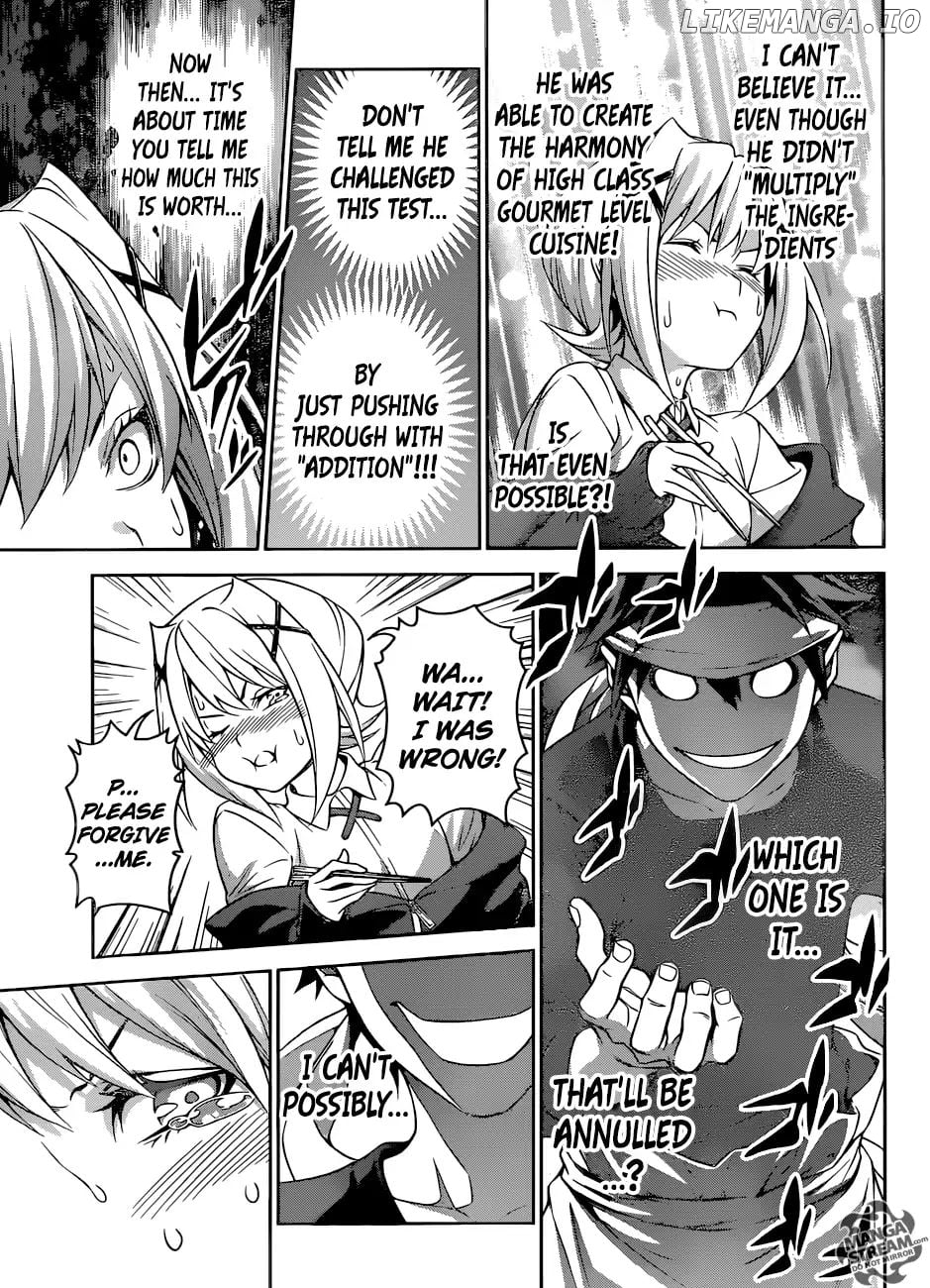 Shokugeki no Soma chapter 288 - page 18