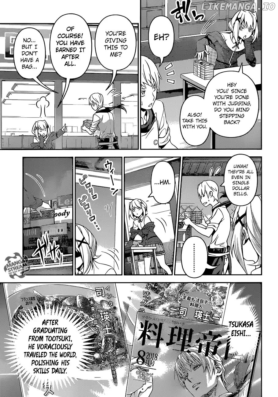 Shokugeki no Soma chapter 288 - page 4