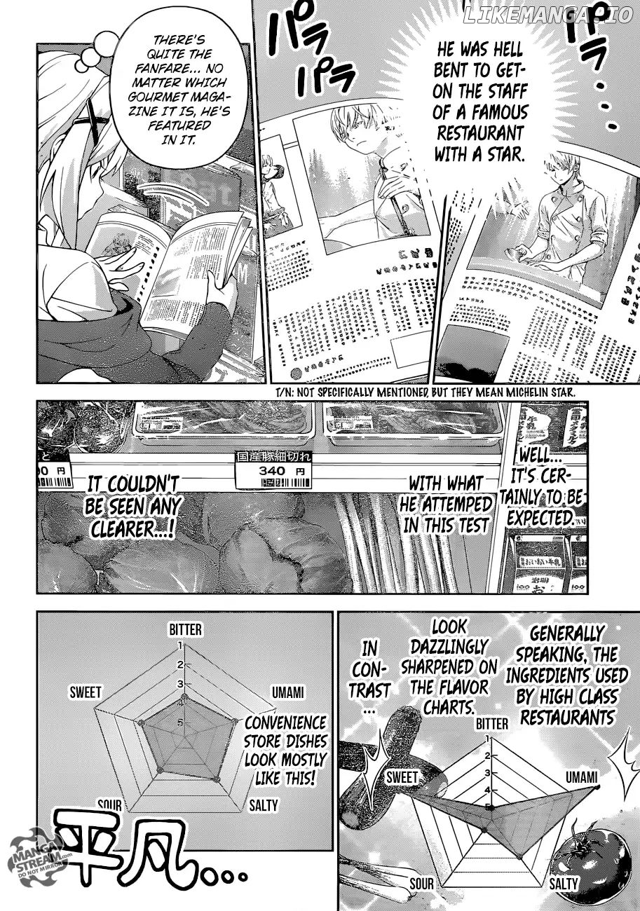 Shokugeki no Soma chapter 288 - page 5