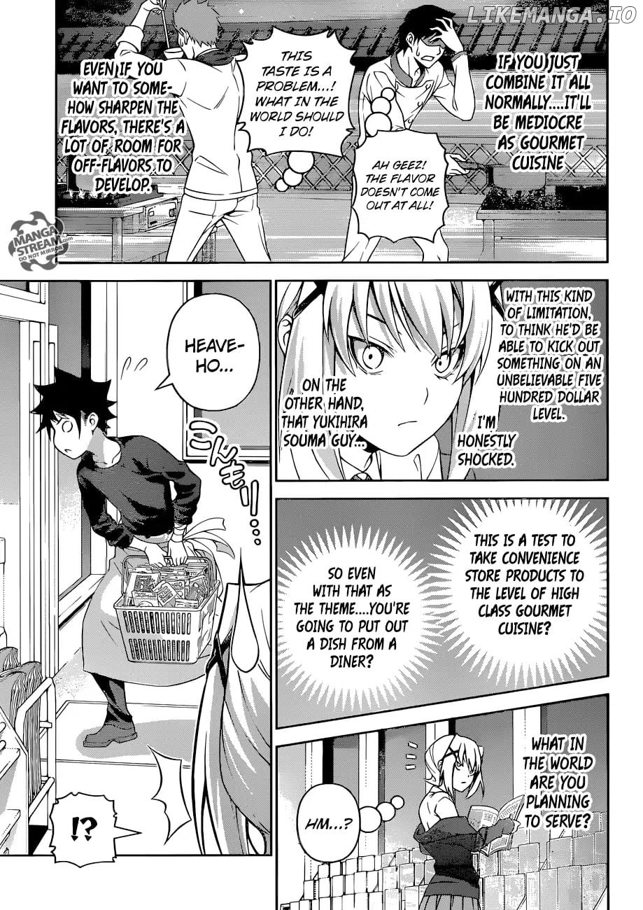 Shokugeki no Soma chapter 288 - page 6