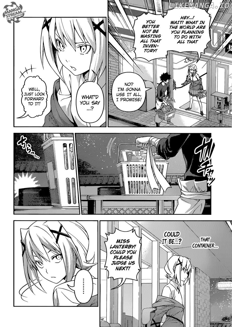 Shokugeki no Soma chapter 288 - page 7