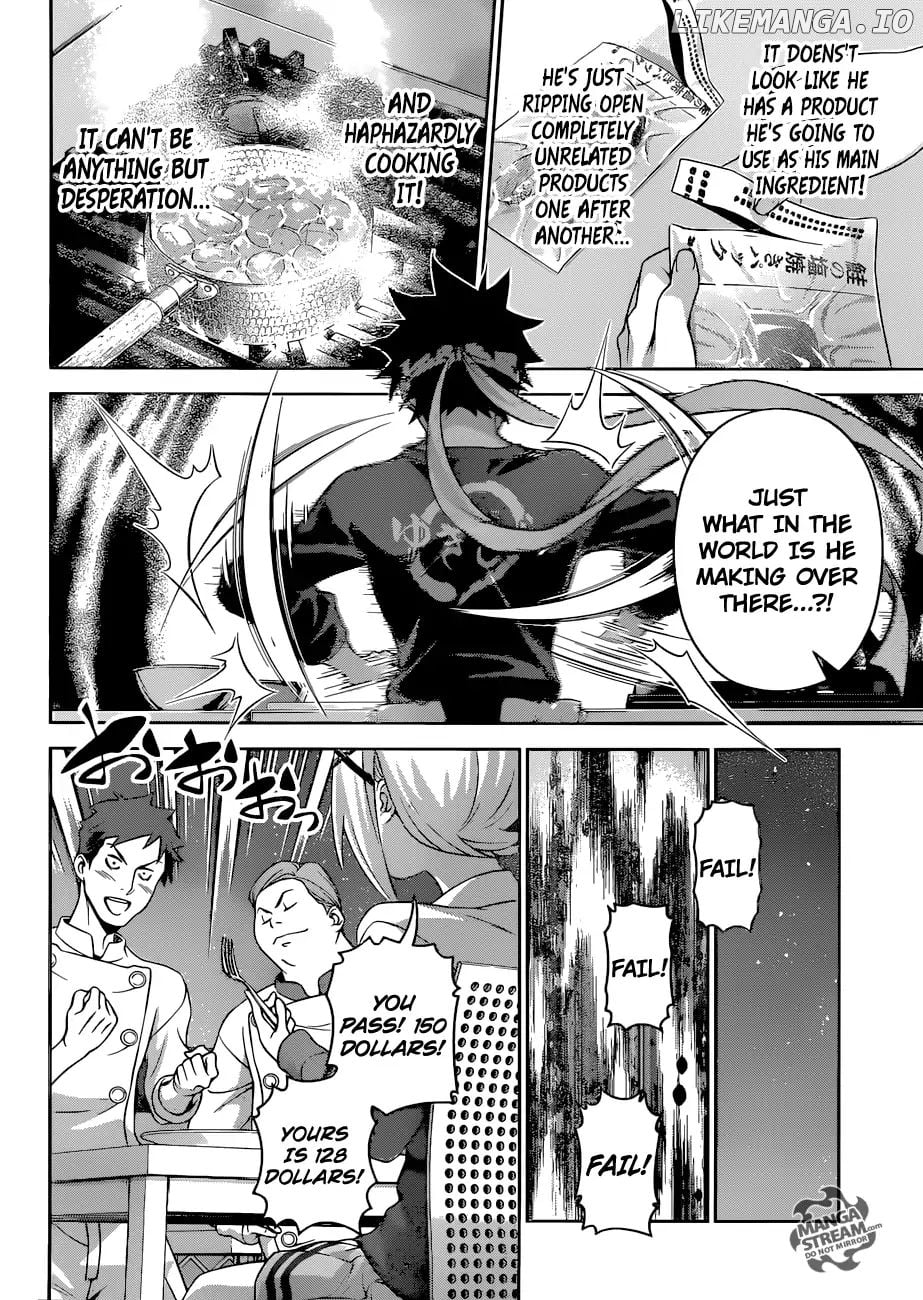 Shokugeki no Soma chapter 288 - page 9
