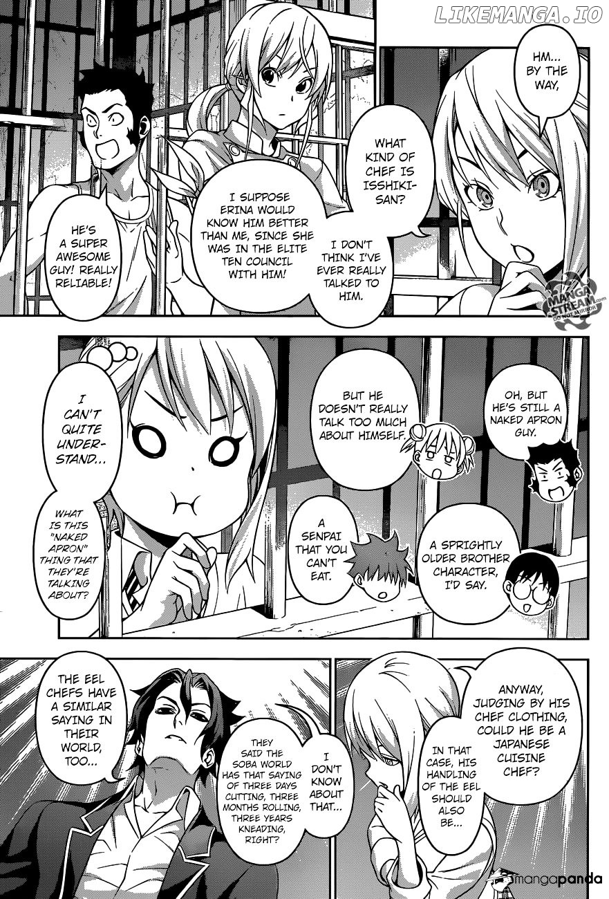 Shokugeki no Soma chapter 209 - page 11