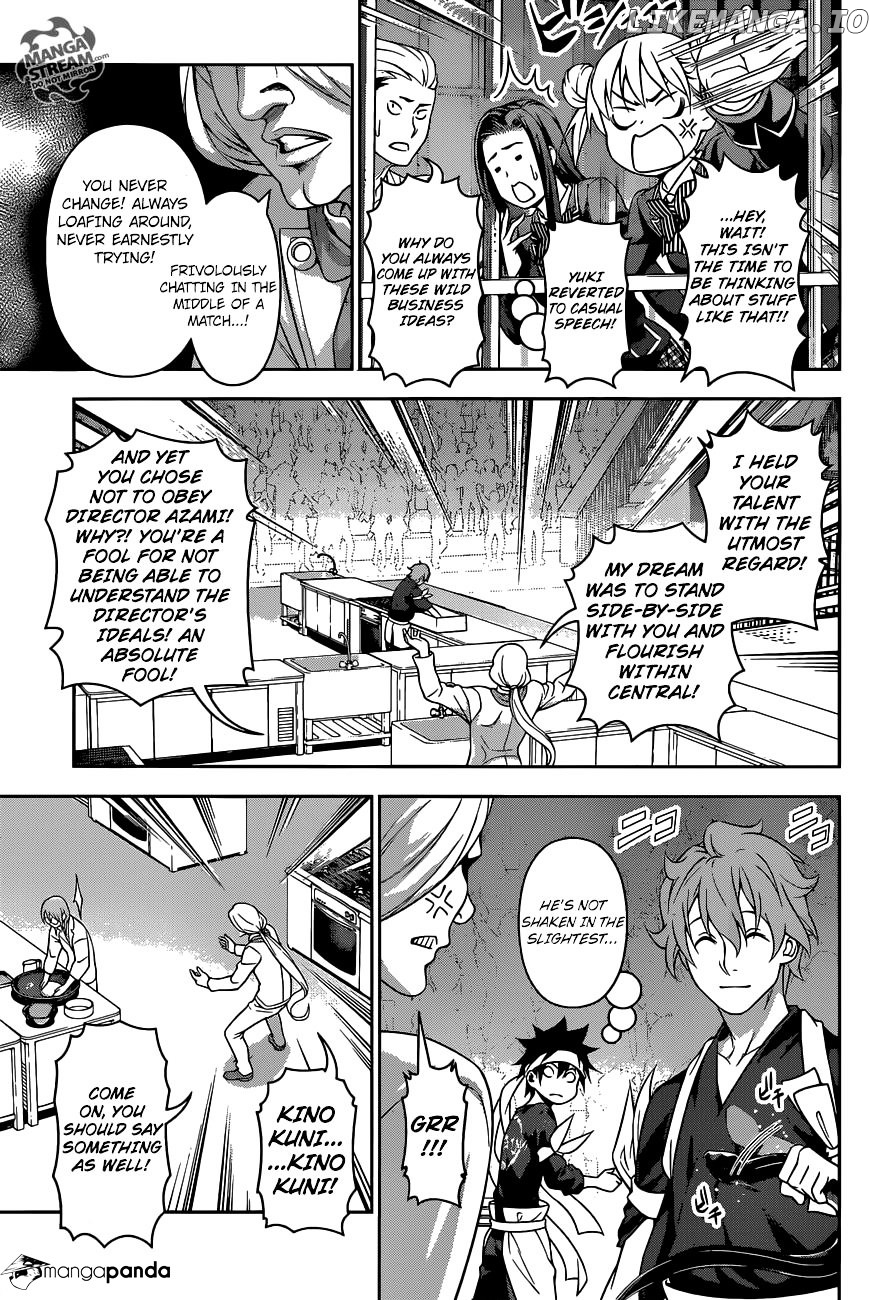 Shokugeki no Soma chapter 209 - page 13