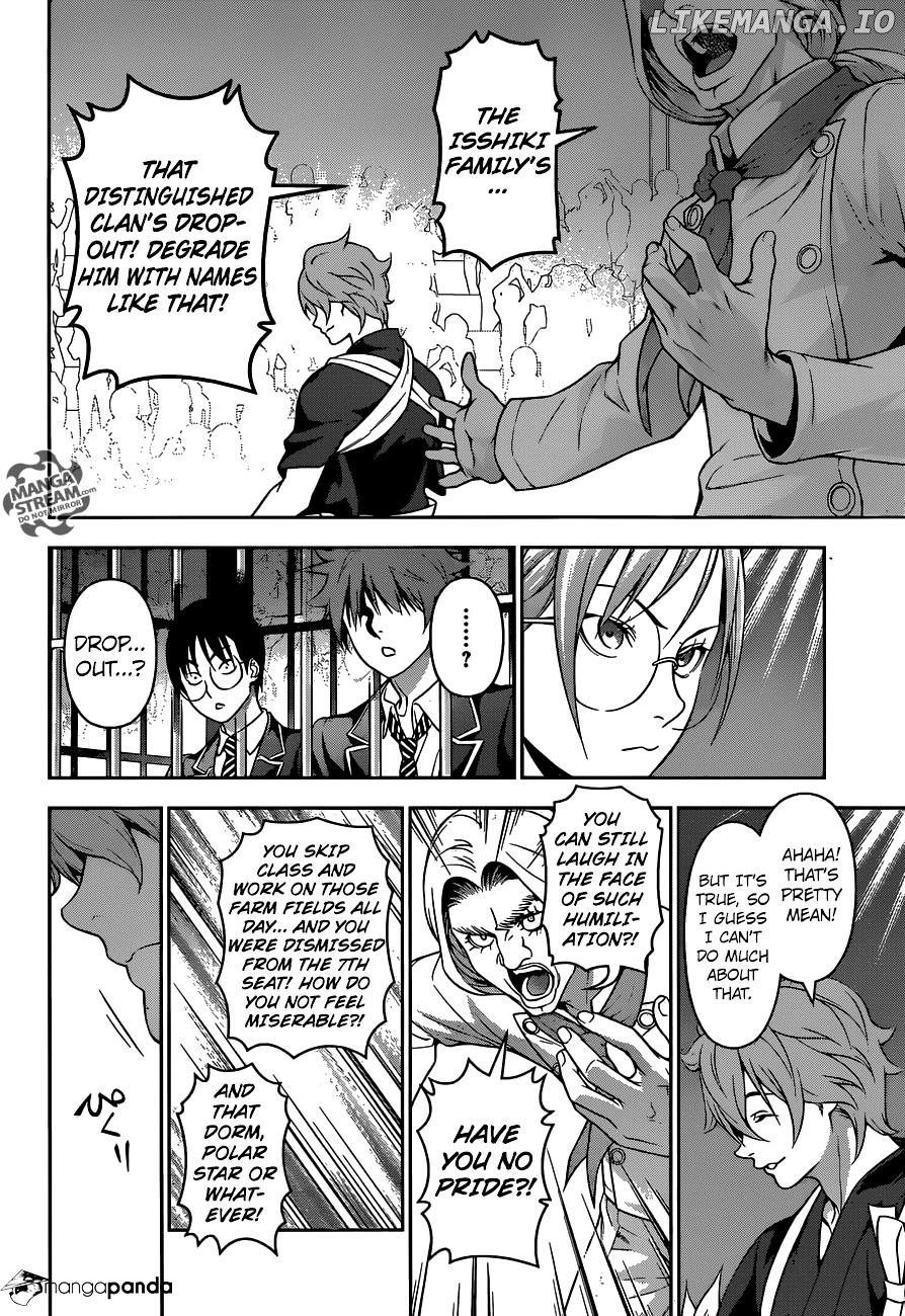 Shokugeki no Soma chapter 209 - page 14