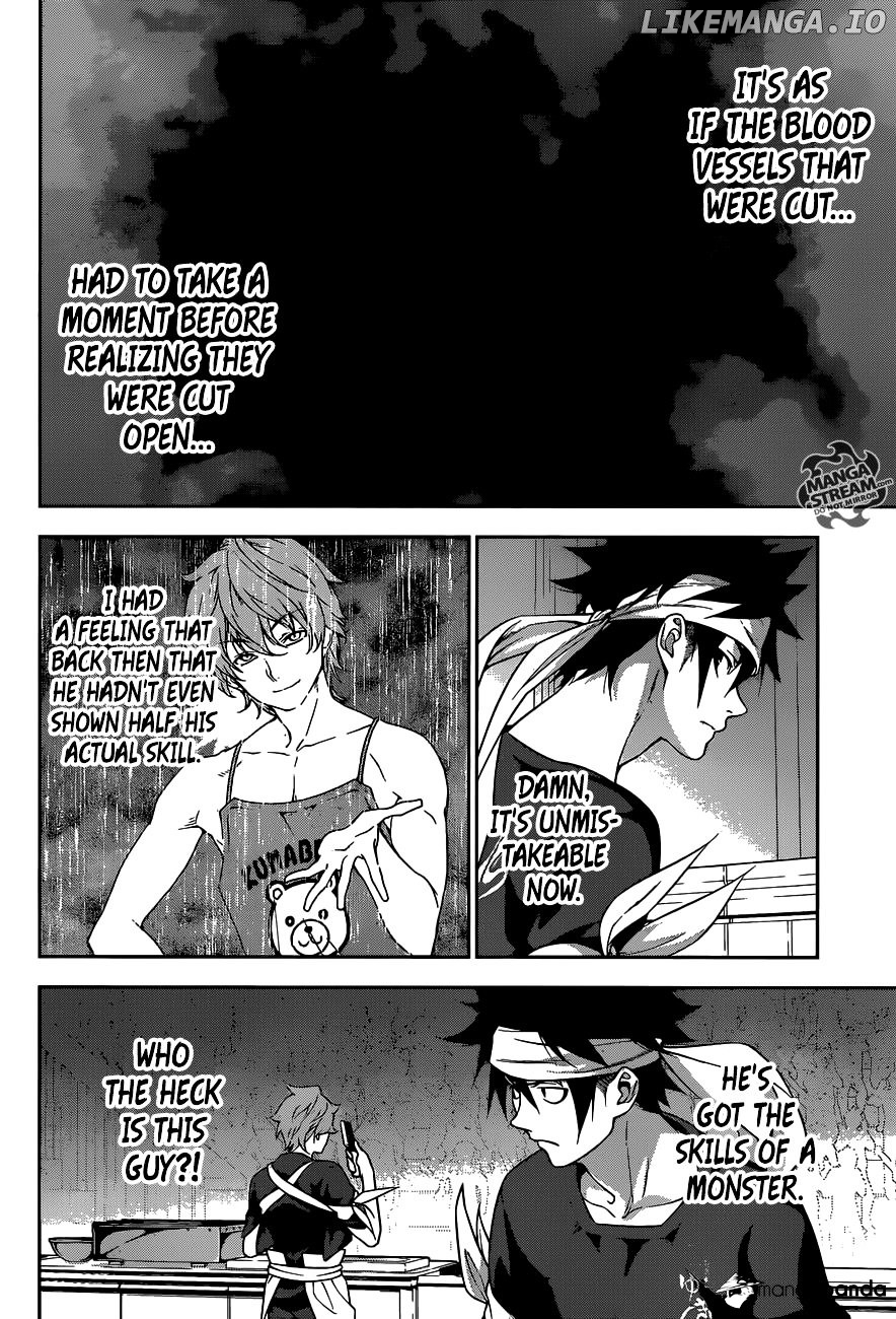 Shokugeki no Soma chapter 209 - page 18