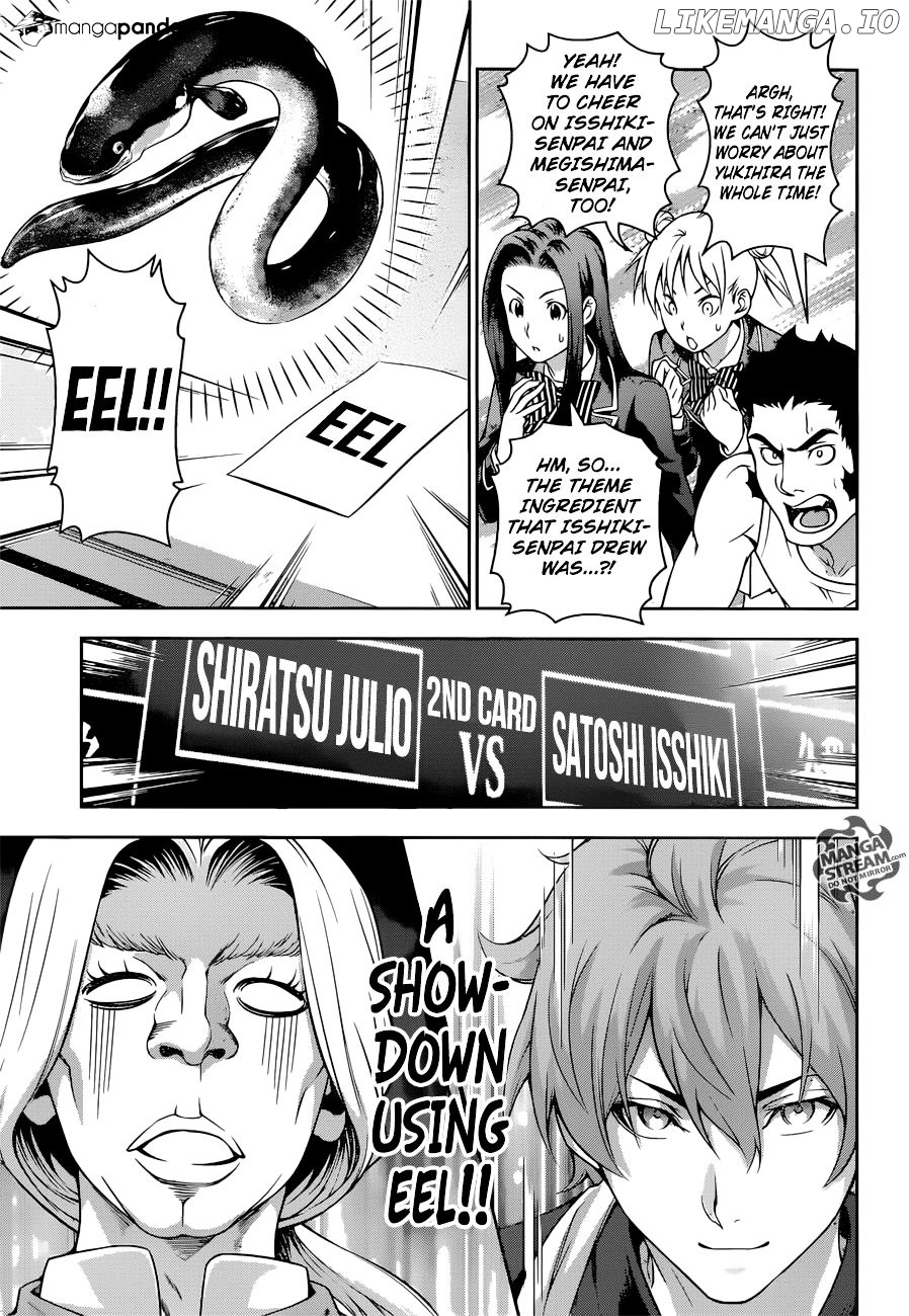 Shokugeki no Soma chapter 209 - page 5