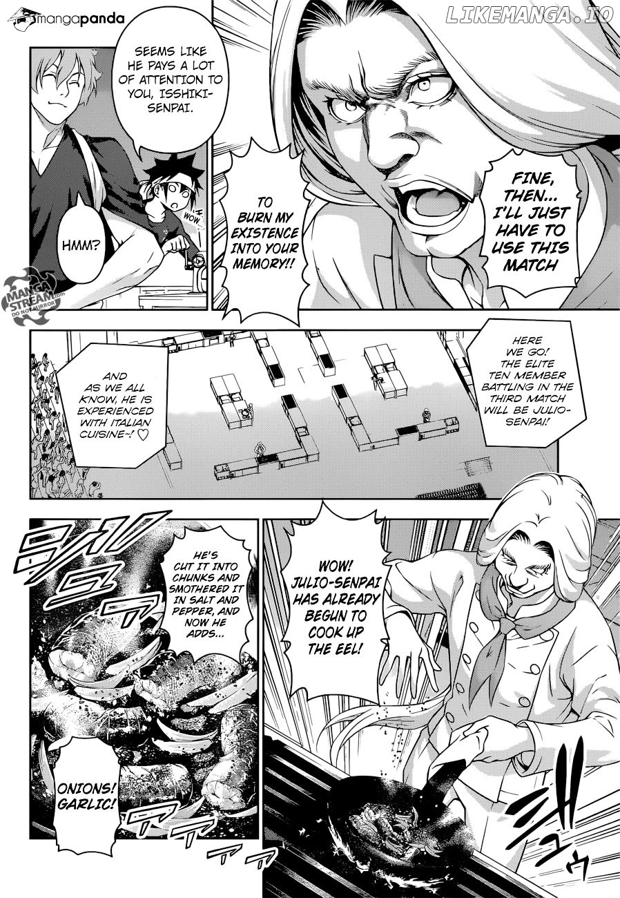 Shokugeki no Soma chapter 209 - page 8