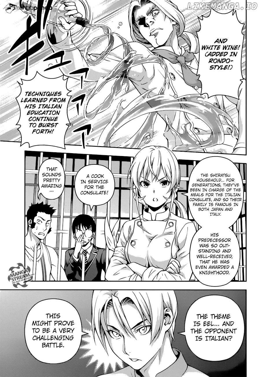 Shokugeki no Soma chapter 209 - page 9