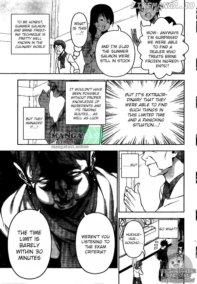 Shokugeki no Soma chapter 174 - page 11