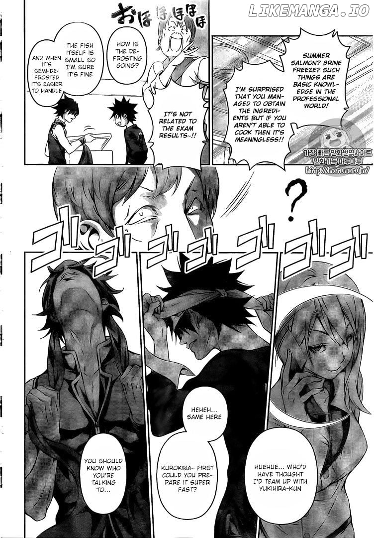 Shokugeki no Soma chapter 174 - page 12