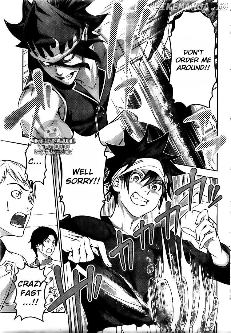 Shokugeki no Soma chapter 174 - page 13
