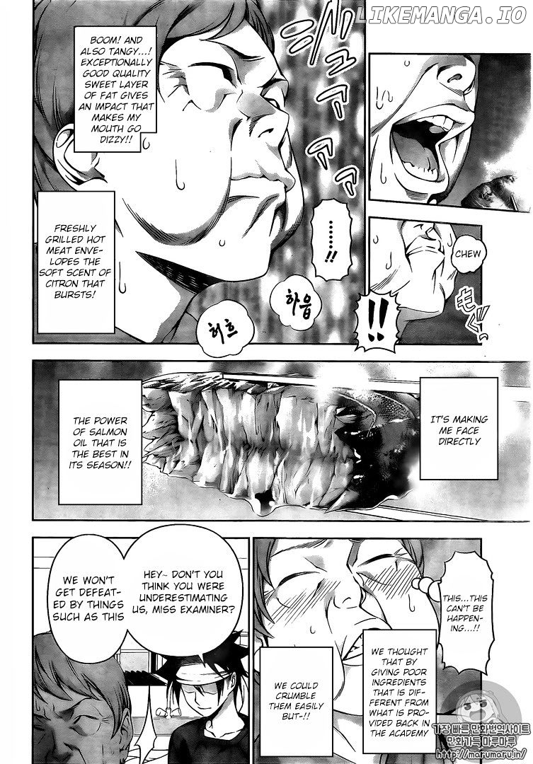 Shokugeki no Soma chapter 174 - page 16
