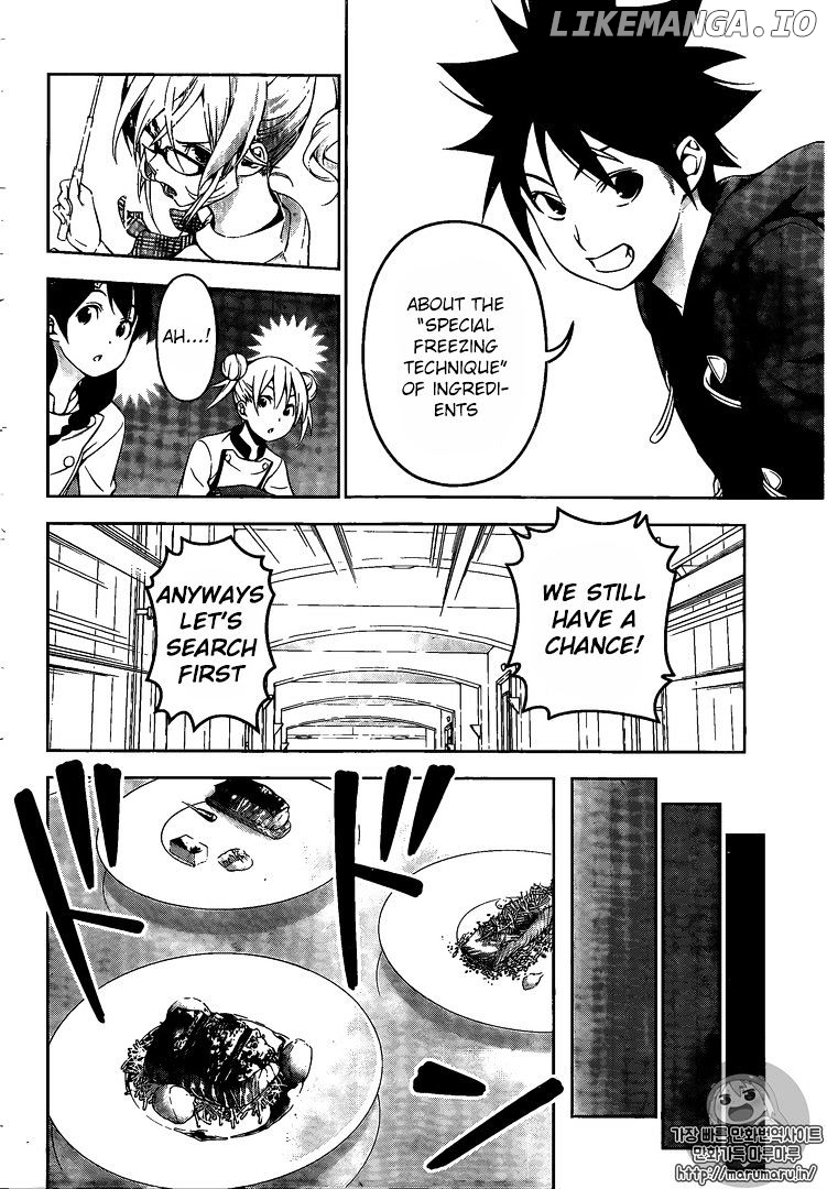 Shokugeki no Soma chapter 174 - page 4