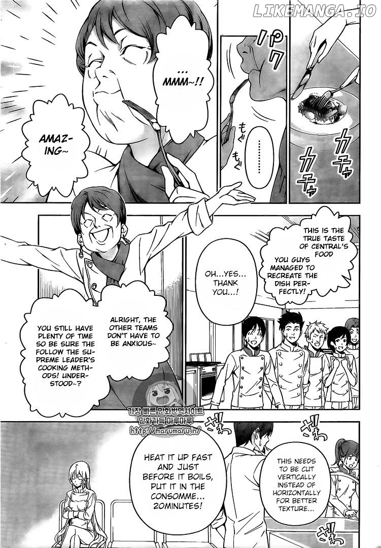 Shokugeki no Soma chapter 174 - page 5
