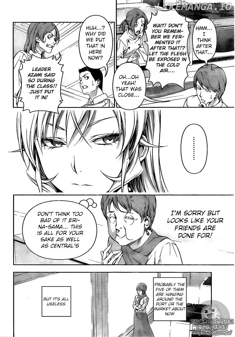 Shokugeki no Soma chapter 174 - page 6