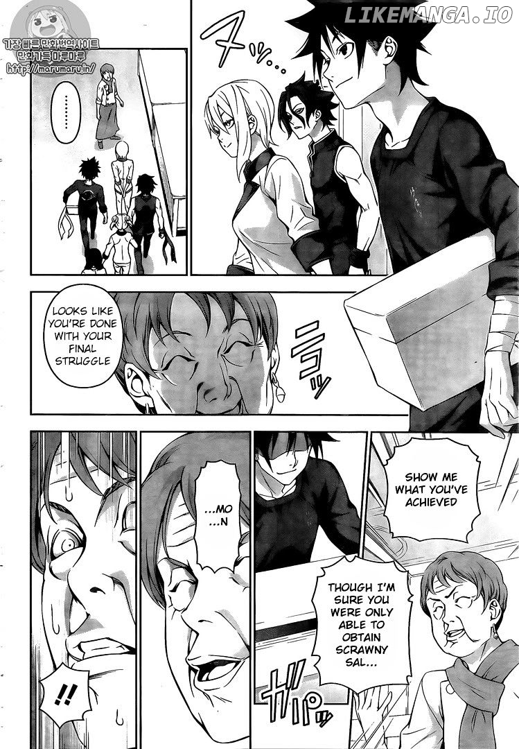 Shokugeki no Soma chapter 174 - page 8