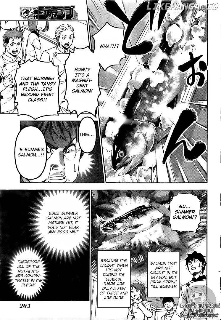 Shokugeki no Soma chapter 174 - page 9